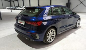 AUDI A3 SPORTBACK 35 2.0 TDI 150CV S TRONIC 7 S LINE SUREQUIPEE complet