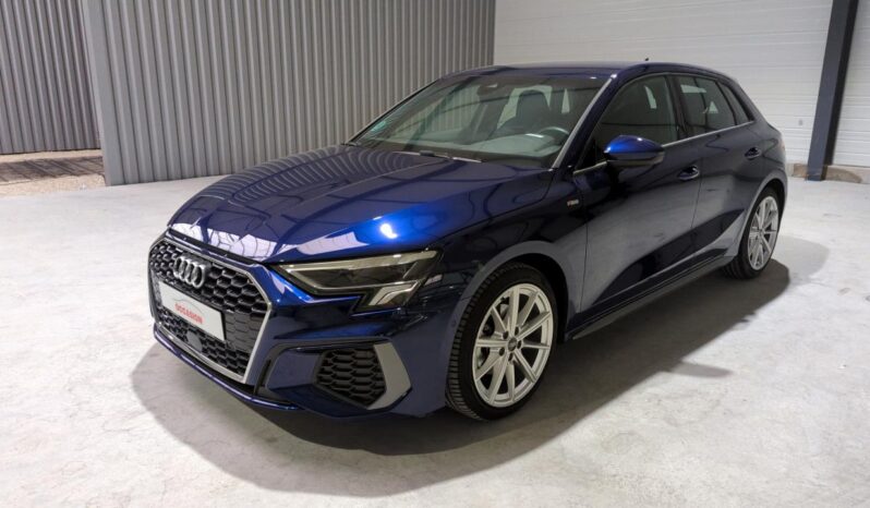 AUDI A3 SPORTBACK 35 2.0 TDI 150CV S TRONIC 7 S LINE SUREQUIPEE complet