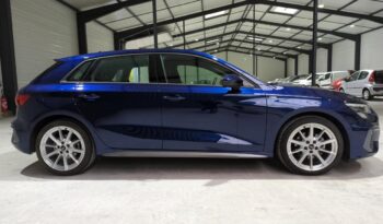 AUDI A3 SPORTBACK 35 2.0 TDI 150CV S TRONIC 7 S LINE SUREQUIPEE complet