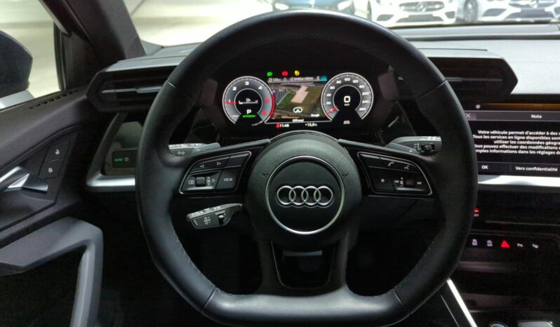 AUDI A3 SPORTBACK 35 2.0 TDI 150CV S TRONIC 7 S LINE SUREQUIPEE complet