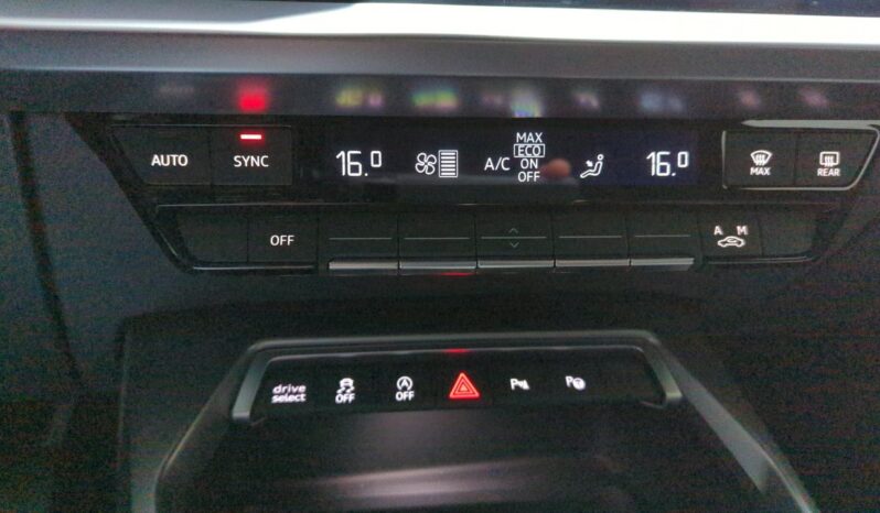 AUDI A3 SPORTBACK 35 2.0 TDI 150CV S TRONIC 7 S LINE SUREQUIPEE complet