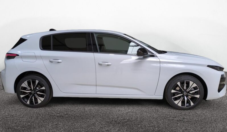 PEUGEOT 308 NOUVELLE HYBRID 145 BVA E-DCS6 ALLURE + PACK VISION 360 complet