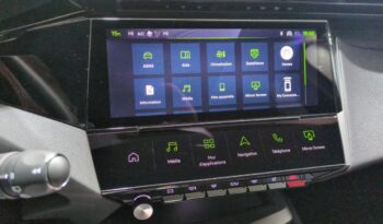 PEUGEOT 308 NOUVELLE HYBRID 145 BVA E-DCS6 GT + CAMERA 360 complet