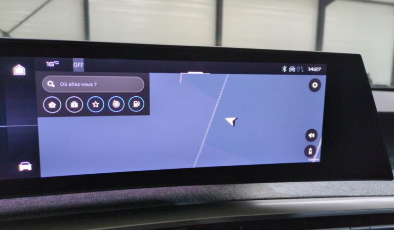 PEUGEOT 3008 HYBRID 145 BVA E-DCS6 ALLURE + JANTES 19 + NAVI complet