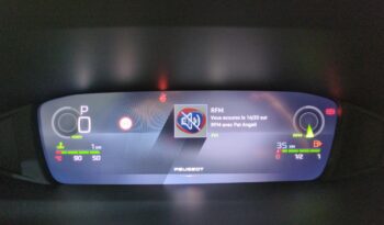 PEUGEOT 308 NOUVELLE BLUEHDI 130 S&S BVA EAT8 GT complet