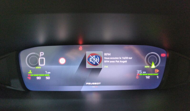 PEUGEOT 308 NOUVELLE BLUEHDI 130 S&S BVA EAT8 GT complet