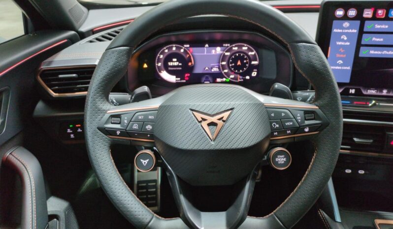 CUPRA FORMENTOR NOUVEAU 1.5 ETSI HYBRID 150 CH BVA DSG7 V + CAMERA 360 + NAVIGATION + ATTELAGE complet