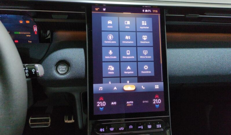 CITROEN C5 AIRCROSS NOUVEAU HYBRIDE 145 BVA E-DCS6 MAX + PARE-BRISE CHAUFFANT complet
