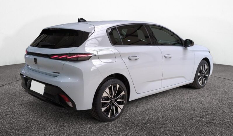 PEUGEOT 308 NOUVELLE HYBRID 145 BVA E-DCS6 ALLURE + PACK VISION 360 complet