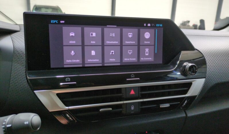 CITROEN C4 HYBRIDE 145 CH BVA E-DCS6 MAX + PACK TECHNO complet
