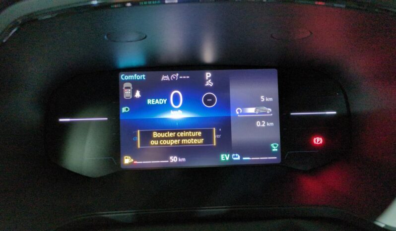 RENAULT CAPTUR E-TECH FULL HYBRID 160 CH BVA TECHNO + ROUE DE SECOURS complet