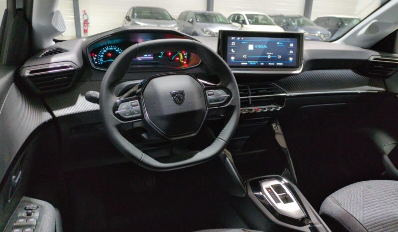 PEUGEOT 208 HYBRID 110 BVA E-DCS6 STYLE complet