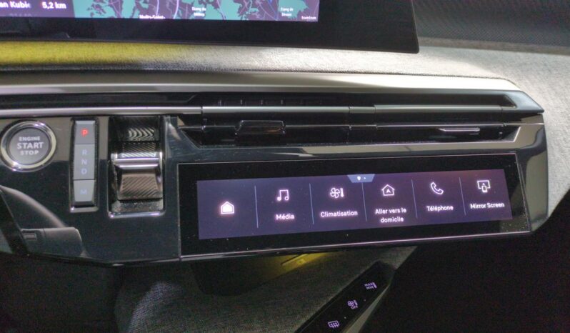 PEUGEOT 3008 HYBRID 145 BVA E-DCS6 ALLURE + GRIP CONTROL + PACK 360 VISION & DRIVE ASSIST + NAVI complet