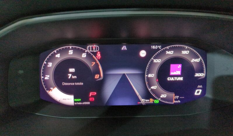CUPRA FORMENTOR NOUVEAU 1.5 ETSI HYBRID 150 CH BVA DSG7 V + ATTELAGE + SIEGES CHAUFFANTS complet