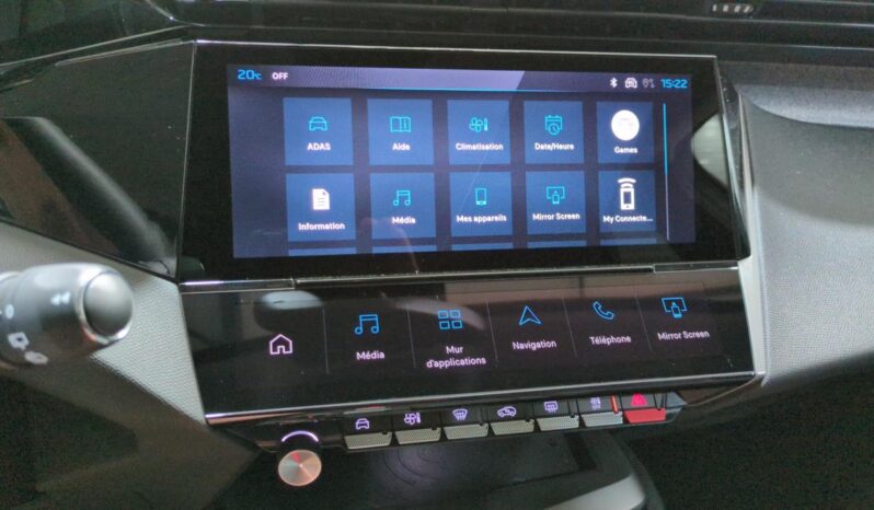 PEUGEOT 308 NOUVELLE HYBRID 145 BVA E-DCS6 ALLURE + PACK VISION 360 + PACK CONFORT + PACK ACCESS complet