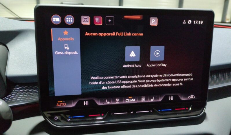 CUPRA TERRAMAR 1.5 ETSI HYBRID 150 CH BVA DSG7 V + JANTES 19 + SIEGES CHAUFFANTS complet
