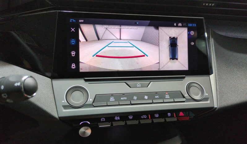 PEUGEOT 308 NOUVELLE BLUEHDI 130 S&S BVA EAT8 ALLURE + PACK VISION 360 complet