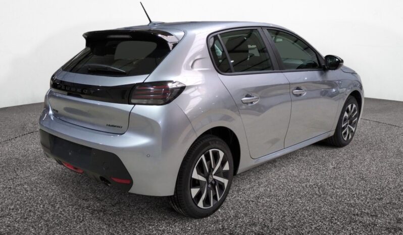 PEUGEOT 208 HYBRID 110 BVA E-DCS6 STYLE complet