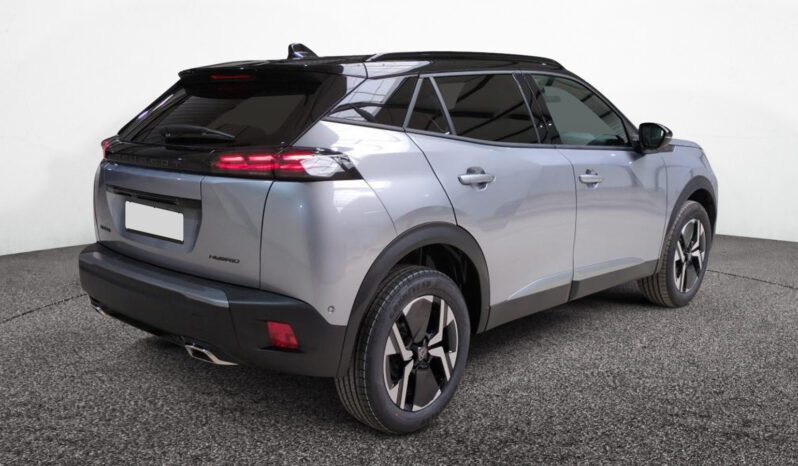 PEUGEOT 2008 HYBRID 145 BVA E-DCS6 GT + PACK DRIVE ASSIST PLUS complet