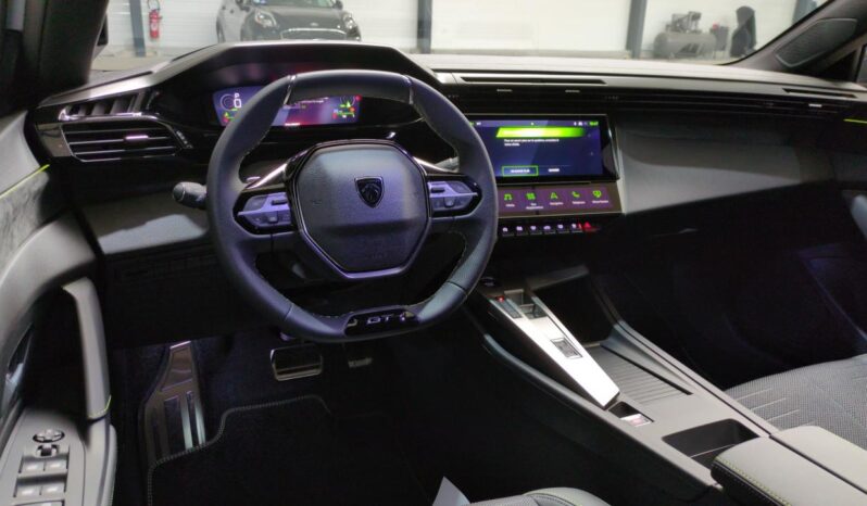PEUGEOT 308 NOUVELLE BLUEHDI 130 S&S BVA EAT8 GT complet