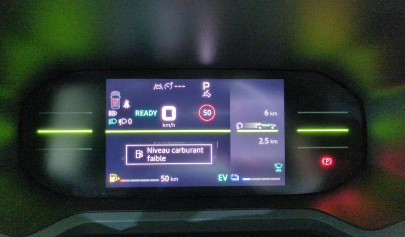 DACIA DUSTER HYBRID 155 BVA 4X2 EXTREME SUREQUIPE complet