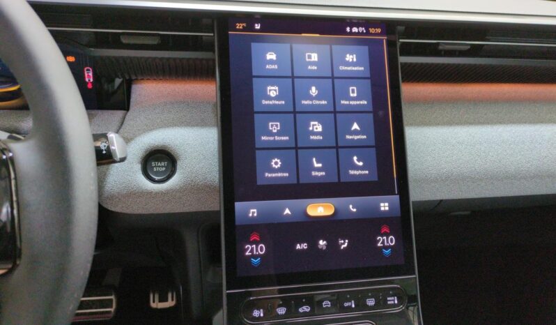 CITROEN C5 AIRCROSS NOUVEAU HYBRIDE 145 BVA E-DCS6 MAX + AMBIANCE HYPE GREY + PACK HIVER ETENDU complet