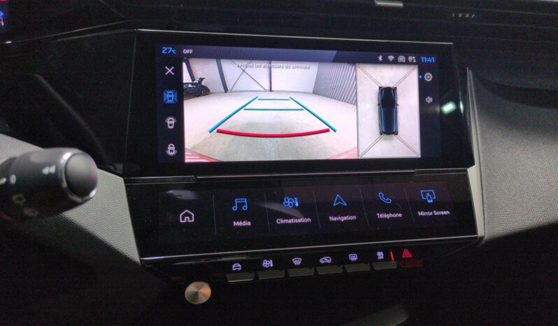 PEUGEOT 308 HYBRID 145 BVA E-DCS6 ALLURE + PACK ACCESS + PACK VISION 360 complet