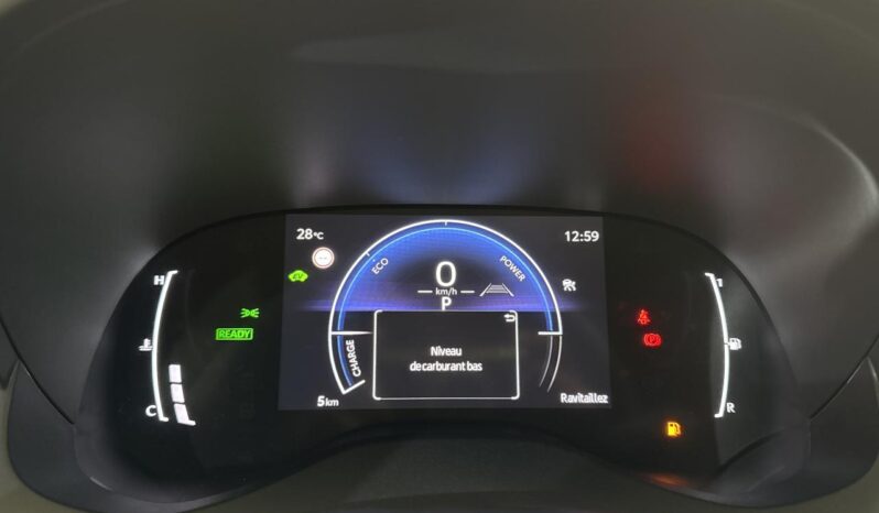 TOYOTA YARIS CROSS HYBRIDE 130H BVA E-CVT 2WD DESIGN SUREQUIPE complet