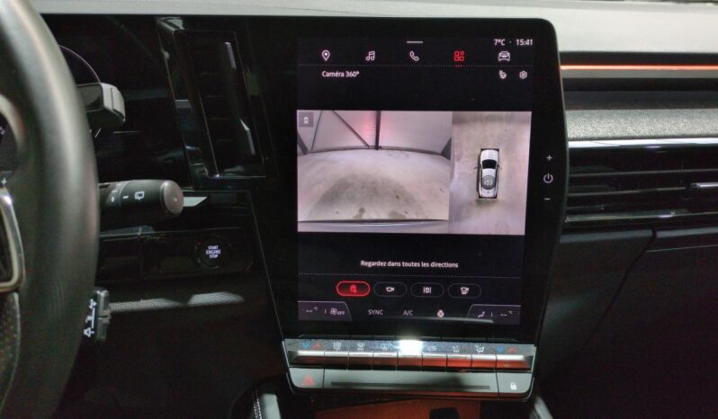 RENAULT ESPACE VI E-TECH FULL HYBRID 200 BVA 7PL GSR2 TECHNO + PACK CITY PREMIUM complet