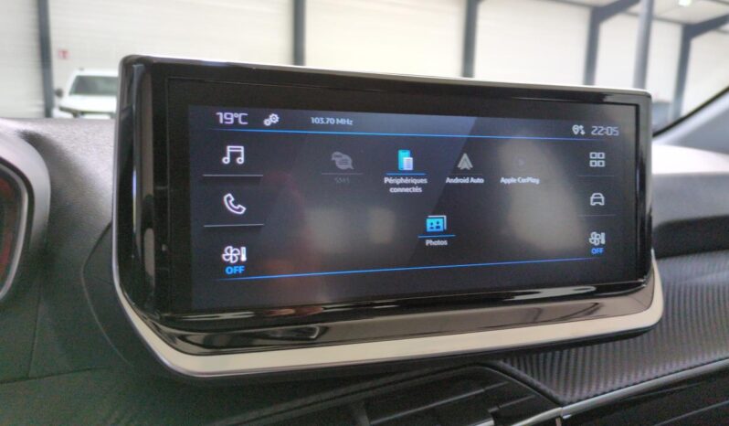 PEUGEOT 208 HYBRID 110 BVA E-DCS6 STYLE complet