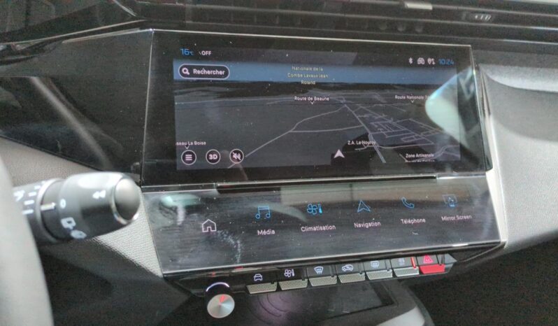 PEUGEOT 308 HYBRID 145 BVA E-DCS6 ALLURE + PACK ACCESS + PACK VISION 360 complet