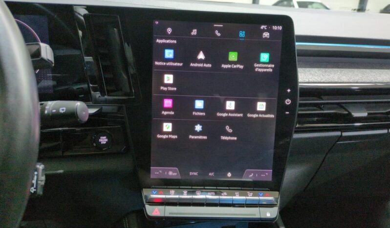 RENAULT ESPACE VI E-TECH FULL HYBRID 200 BVA 7PL GSR2 TECHNO + PACK CITY PREMIUM complet