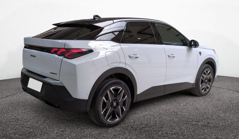 PEUGEOT 3008 HYBRID 145 BVA E-DCS6 GT + CAMERA 360 + DRIVE ASSIST PLUS complet