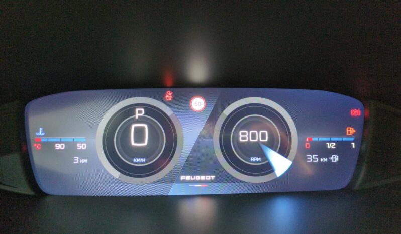 PEUGEOT 308 NOUVELLE BLUEHDI 130 S&S BVA EAT8 ALLURE + PACK VISION 360 complet