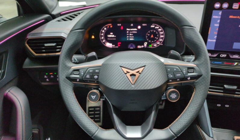 CUPRA FORMENTOR NOUVEAU 1.5 ETSI HYBRID 150 CH BVA DSG7 V + CAMERA 360 + NAVIGATION + ATTELAGE complet