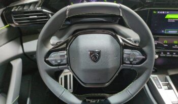 PEUGEOT 308 NOUVELLE HYBRID 145 BVA E-DCS6 GT + CAMERA 360 complet