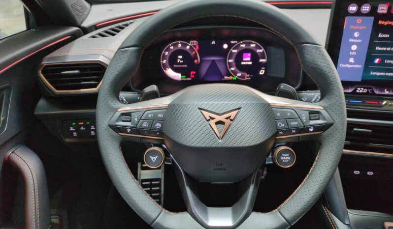 CUPRA FORMENTOR NOUVEAU 1.5 ETSI HYBRID 150 CH BVA DSG7 V + ATTELAGE + SIEGES CHAUFFANTS complet