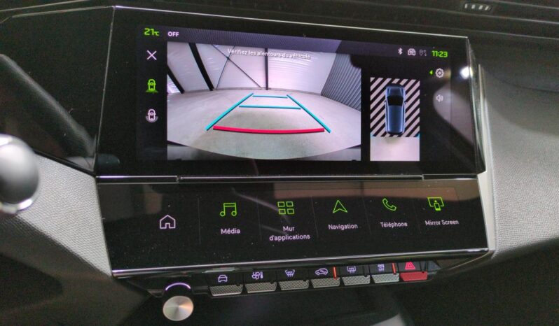 PEUGEOT 308 NOUVELLE BLUEHDI 130 S&S BVA EAT8 GT complet