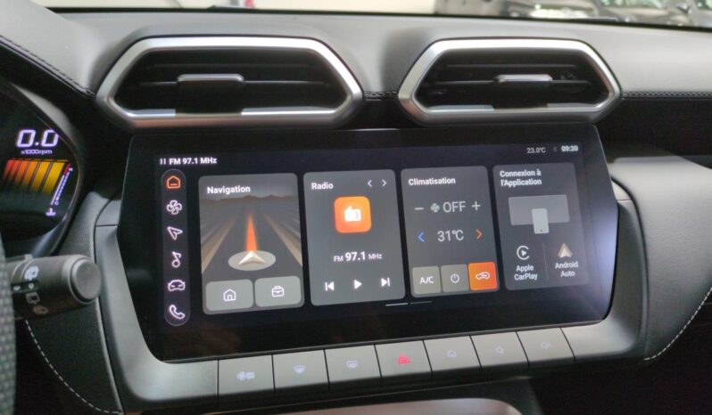 MG ZS 1.5 L HYBRID+ 197 CH BVA LUXURY complet