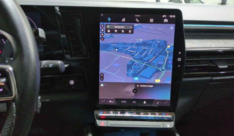 RENAULT ESPACE VI E-TECH FULL HYBRID 200 BVA 7PL GSR2 TECHNO + PACK CITY PREMIUM complet
