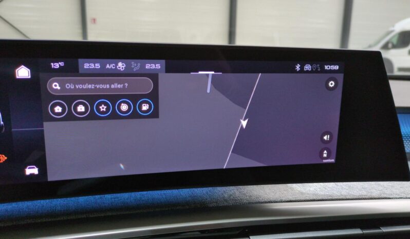 PEUGEOT 5008 HYBRID 145 CH BVA E-DCS6 7PL GT complet