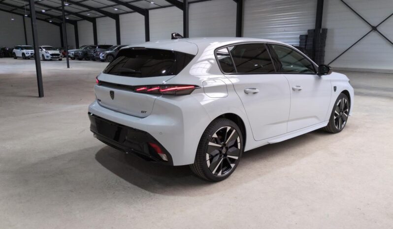PEUGEOT 308 NOUVELLE BLUEHDI 130 S&S BVA EAT8 GT complet