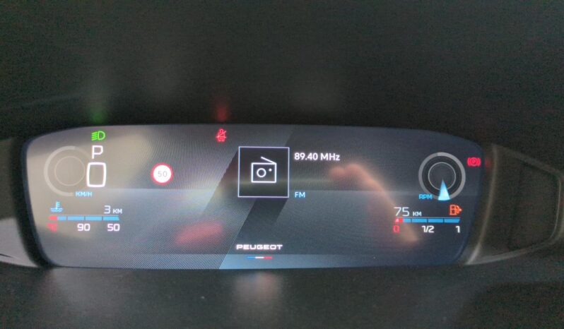 PEUGEOT 308 NOUVELLE BLUEHDI 130 S&S BVA EAT8 ALLURE + PACK VISION 360 complet