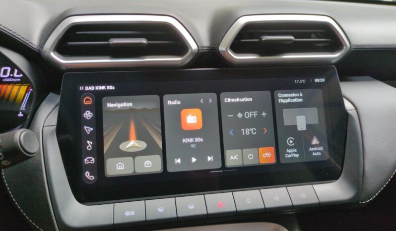 MG ZS 1.5 L HYBRID+ 197 CH BVA LUXURY complet