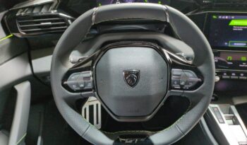 PEUGEOT 308 NOUVELLE HYBRID 145 BVA E-DCS6 GT + CAMERA 360 complet