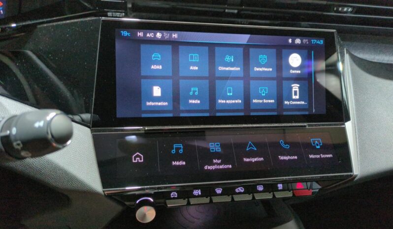 PEUGEOT 308 NOUVELLE HYBRID 145 BVA E-DCS6 ALLURE + PACK VISION 360 + PACK CONFORT + PACK ACCESS complet