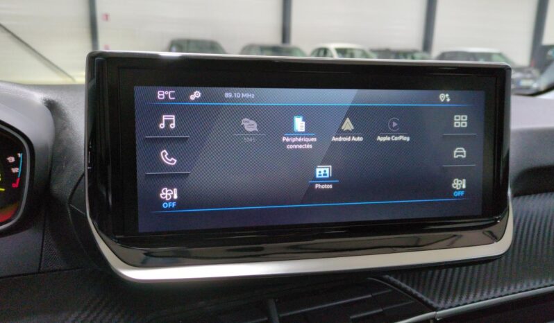 PEUGEOT 208 HYBRID 110 BVA E-DCS6 STYLE complet