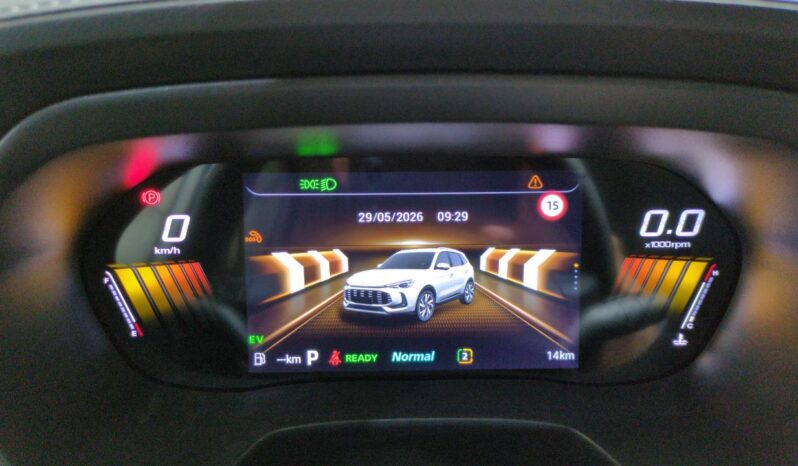 MG ZS 1.5 L HYBRID+ 197 CH BVA LUXURY complet