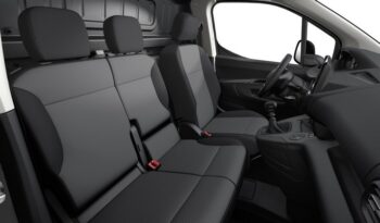 PEUGEOT PARTNER FOURGON M DIESEL 100  BVM6 3PL + CABINE EXTENSO + CAMERA complet