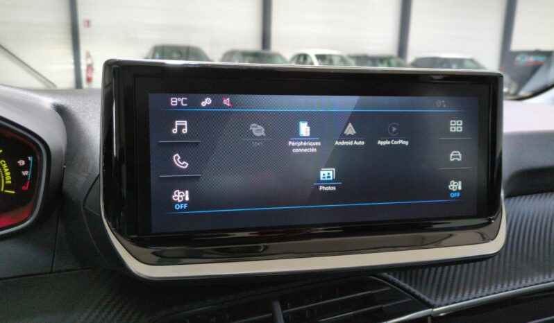PEUGEOT 208 HYBRID 110 BVA E-DCS6 STYLE complet